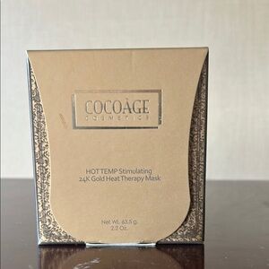 24K Gold Heat Therapy Mask